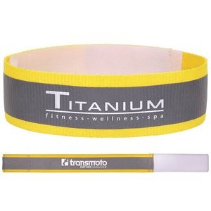 1 1/2" Reflective Armband (Factory Direct - 10-12 Weeks Ocean)
