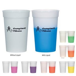 17 Oz. Color Changing Stadium Cup