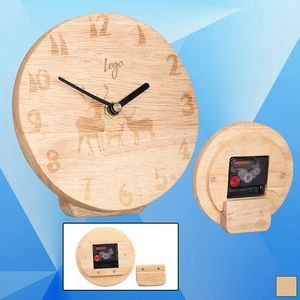 Environment Wood Clock