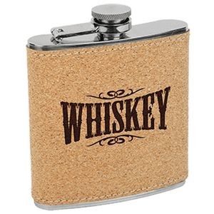 Agglomerated Cork Stainless Steel Flask