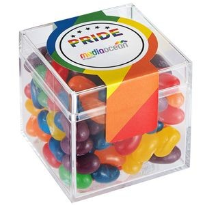Pride Cube Collection w/ Rainbow Jelly Belly Jelly Beans