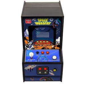 Space Invaders Retro Micro Arcade Game