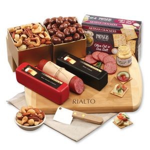 Shelf-Stable Party Starter Cheese Package