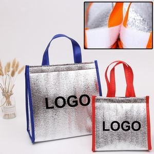 Disposable Waterproof Insulated Thermal Lunch Cooler Bag Warmer Bags