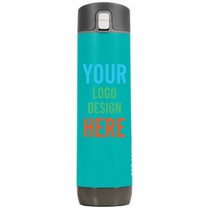 Personalized Hidrate 21 Oz Smart Water Bottle With Chug Lid - Powder Coated