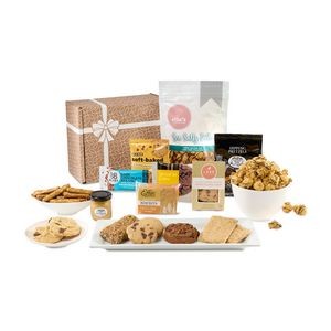 Celebrating Female Founders & Foodies Gift Box - Kraft