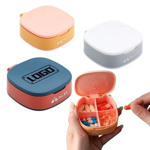 Pill Organizer Portable Pill Box