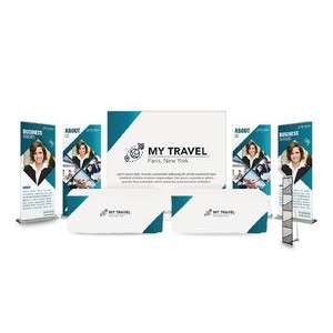 20' Booth Tradeshow Display Package