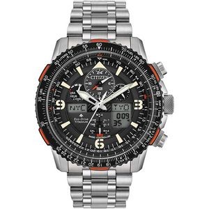 Citizen® Men's Promaster Skyhawk A-T Eco-Drive Watch, Titanium with Black Dial