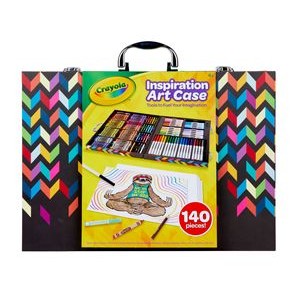 Crayola® Inspiration Art Case- 140 Piece Set