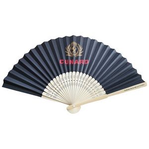 Full Color Bamboo Hand Fan