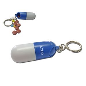 Keychain&Keyrings Outdoor Pill Boxes