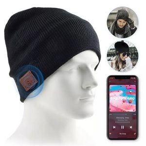 Wireless Knit Winter Cap