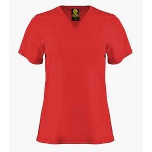 EG-PRO Basic Training Women's V-Neck Tee Shirt (Set-In Sleeves)