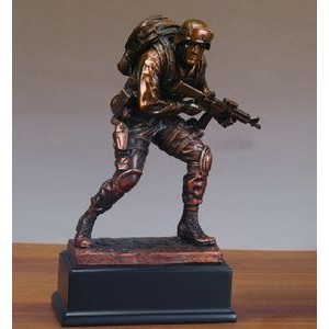 Marine Award, 5.5" W x 10" H