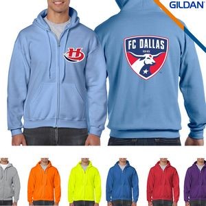 Gildan 7.5Oz. Adult Full Zip Hooded Sweatshirts