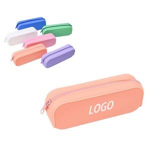 Silicone Waterproof Pencil Pouch