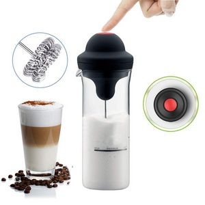Electric Glass Milk Frother