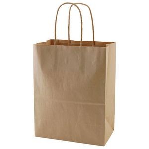 Natural Kraft Shopping Bag
