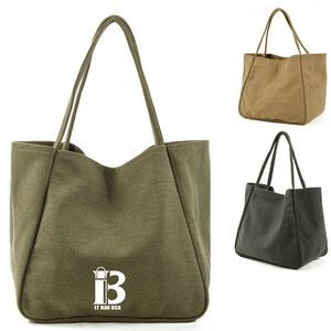 Jute Foldable Tote Bag for women