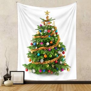 39.4"x 59.1" Christmas Tree Tapestry Christmas Decoration-#3