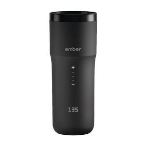 Ember 12 oz Temp Control Smart Travel Mug 2+ - Black