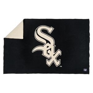 Faribault Mill Chicago White Sox Wool Throw Blanket