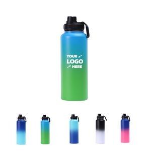 40oz Vacuum Insulated Water Bottle
