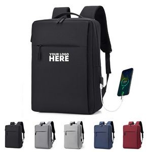 Slim BackPack With Charging Port