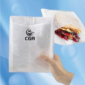 Glassine Wax Paper Bag for Safe and Eco-Friendly Food Packaging