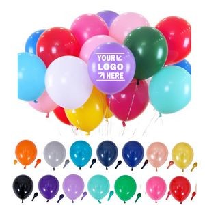 10" Assorted Color Latex Balloons