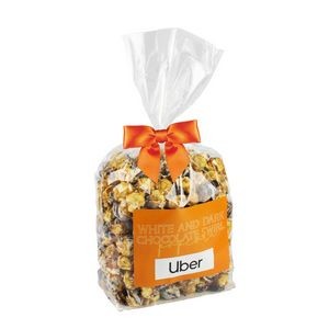 Extra Large Popcorn Bags - White & Dark Chocolate Swirl Popcorn