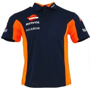 T-Shirt with Full-color Polo Shirt