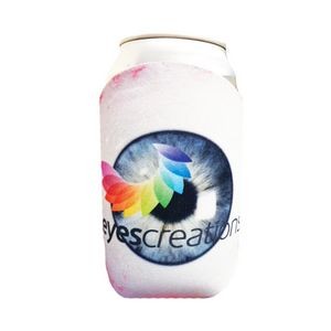 Premium Full Color Dye Sublimation Collapsible Foam Eye Ball Coolie