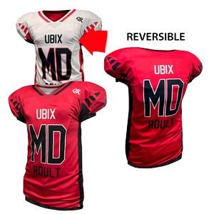 FB Game Rev. 2 Ply (Youth) Stretch Polyester Jersey