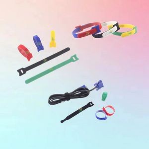 Cable Ties with Hook & Loop Closure