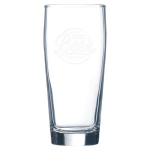 Willi Becher Beer Glass, 16 oz
