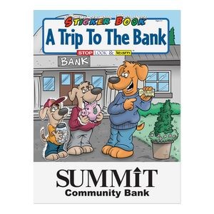 A Trip To The Bank Stickers Book