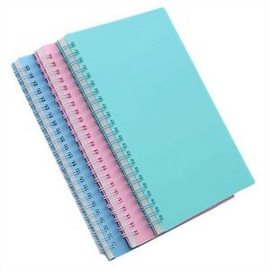 A5 Spiral Notebook With Hardcover for School Office Business
