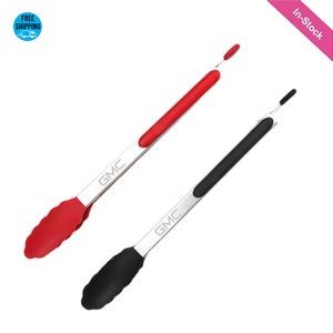 Silicone & Stainless Steel Tongs 12" - OCEAN