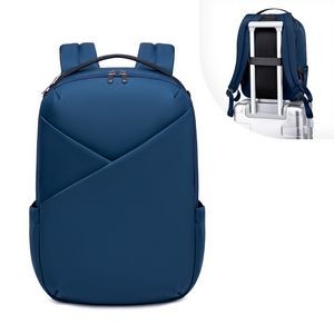 Lux & Nyx - 16" Daily Laptop Origami Backpack (Navy)