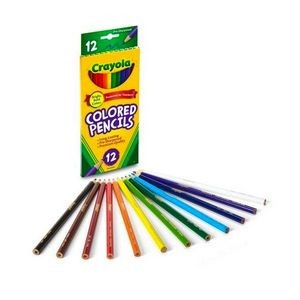 Crayola Presharpened Colored Pencils (Case of 48)