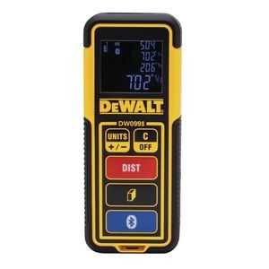 DeWalt Tool Connect Bluetooth 100 Ft. Laser Distance Measurer