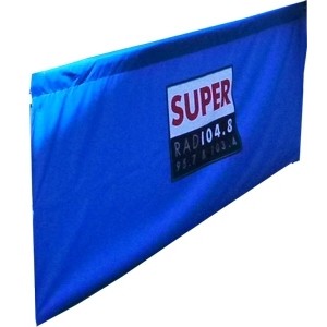 5' Tent Side Rail Replacement Single Sided(Fabric Only)