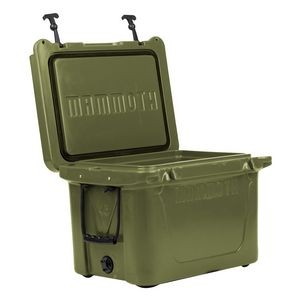 Mammoth Coolers Ranger 45 Qt. Rotomolded Olive Drab Green Cooler