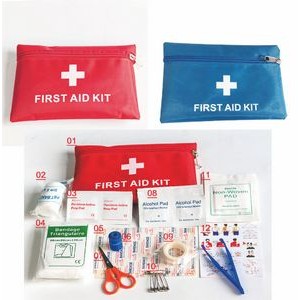 Paris 12 Piece First Aid Kit