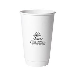 16 Oz. Double Wall Insulated Paper Cup (Petite Line)