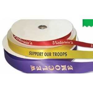 3" Wide Continuous Print Ribbon Roll