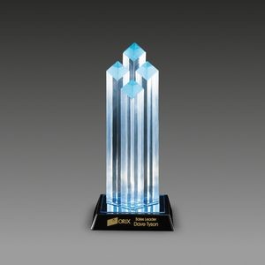 Diamond Towers™ Award (4½"x10")