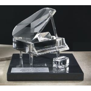 Large Crystal Piano Award